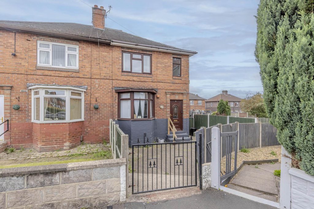 Whitehouse Road, Abbey Hulton