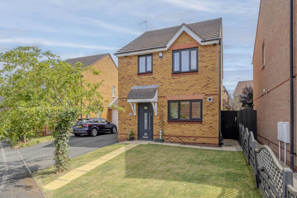 Southdown Close, Stoke On Trent