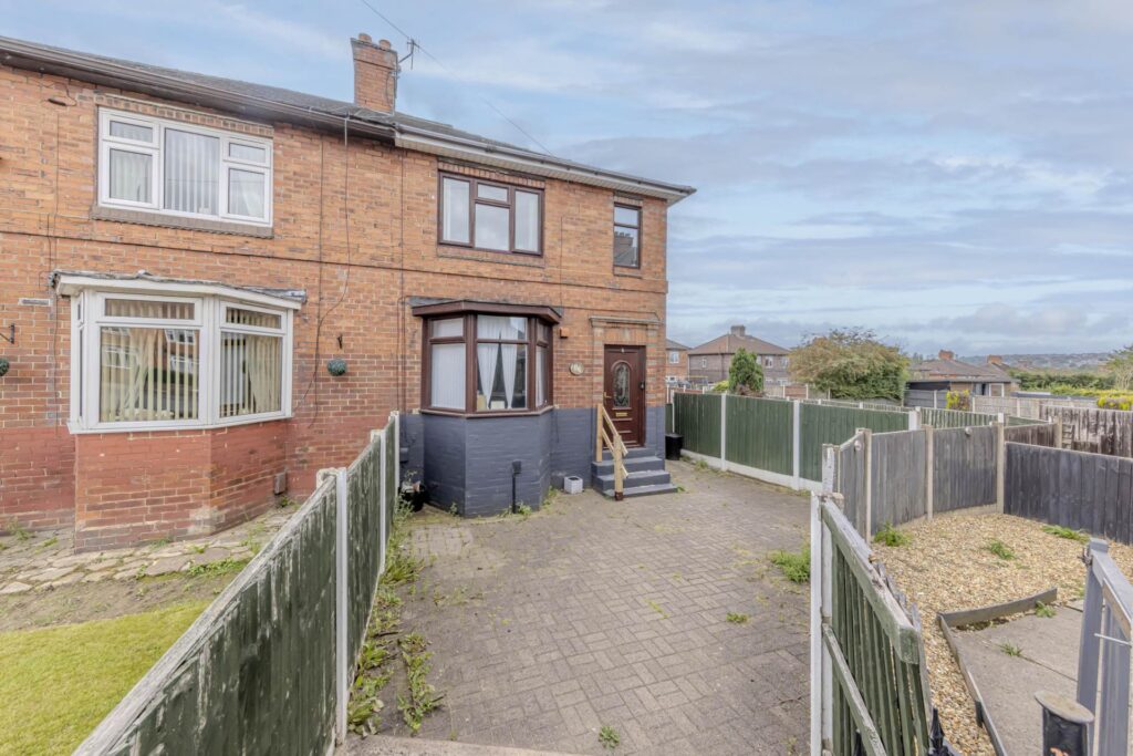 Whitehouse Road, Abbey Hulton