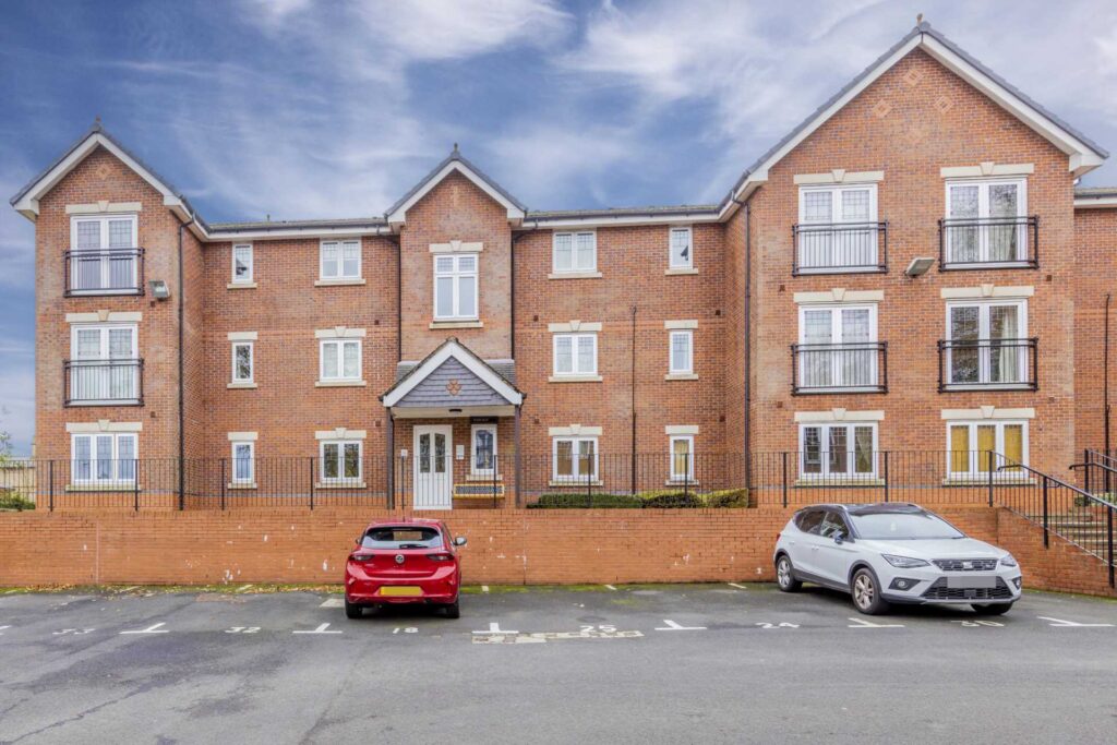 The Mount St Georges Court Porthill  Newcastle Under Lyme