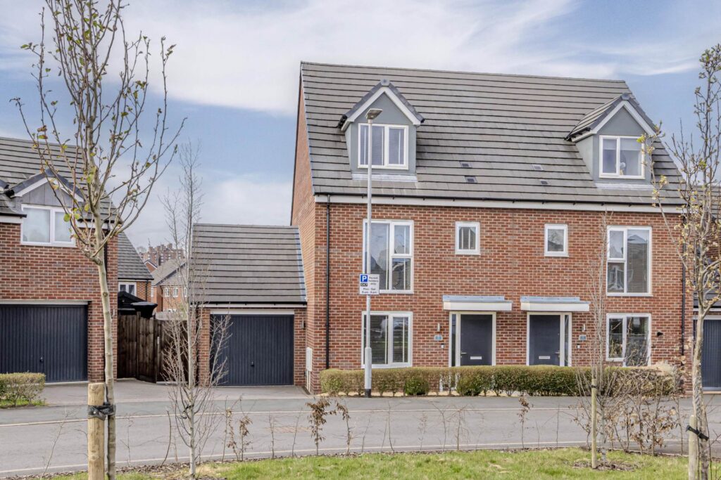 Freddie Steele Street, Stoke-On-Trent, ST4