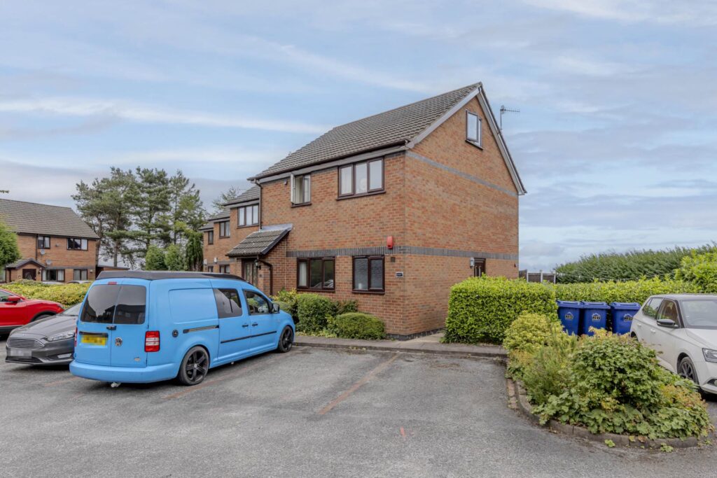 Crofters Court, Red Street, ST5