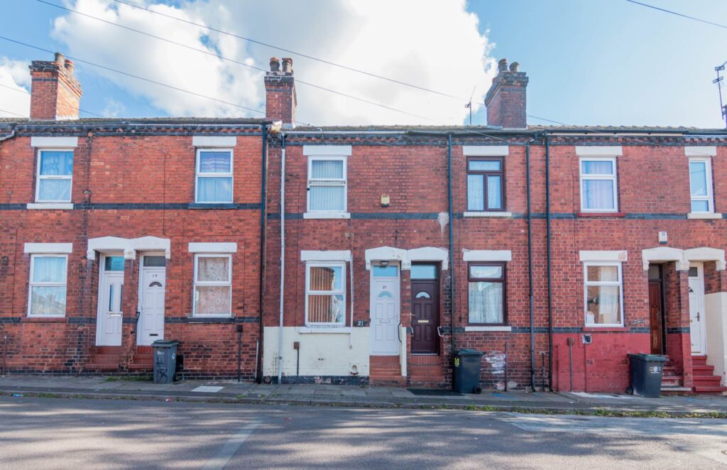 Stanhope Street, Stoke-On-Trent, ST1