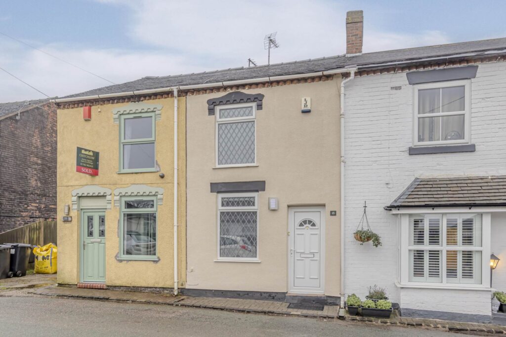 The Green, Caverswall, ST11
