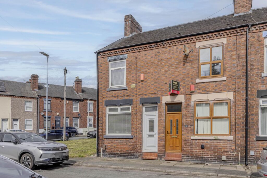 Dennis Street, Stoke-On-Trent, ST4