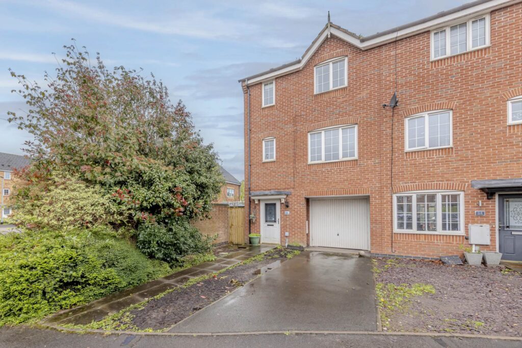 Godwin Way, Stoke-On-Trent, ST4