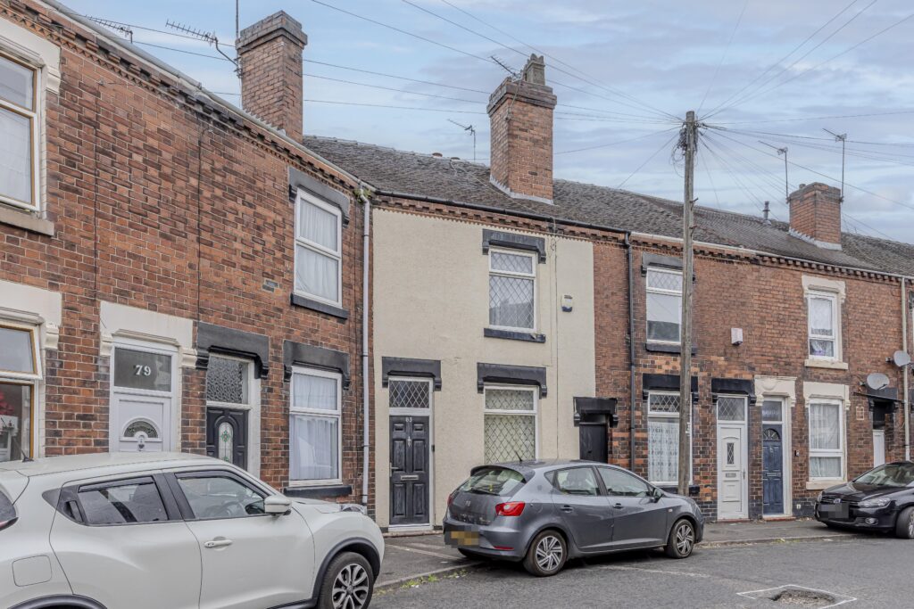 Portland Street, Stoke-On-Trent, ST1