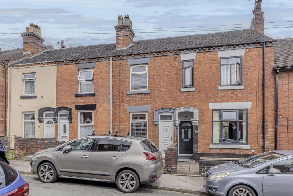 Heaton Terrace, Newcastle, ST5