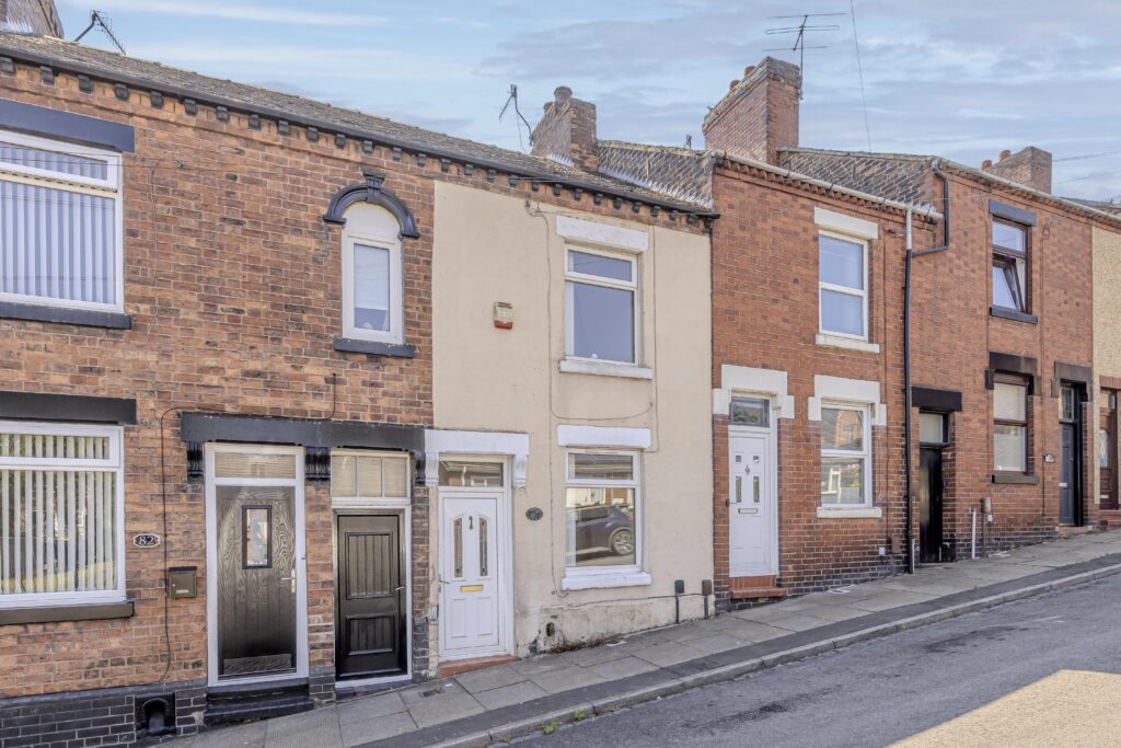 Rose Street, Stoke-On-Trent, ST1