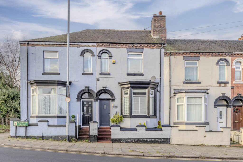 Blurton Road, Stoke-On-Trent, ST4