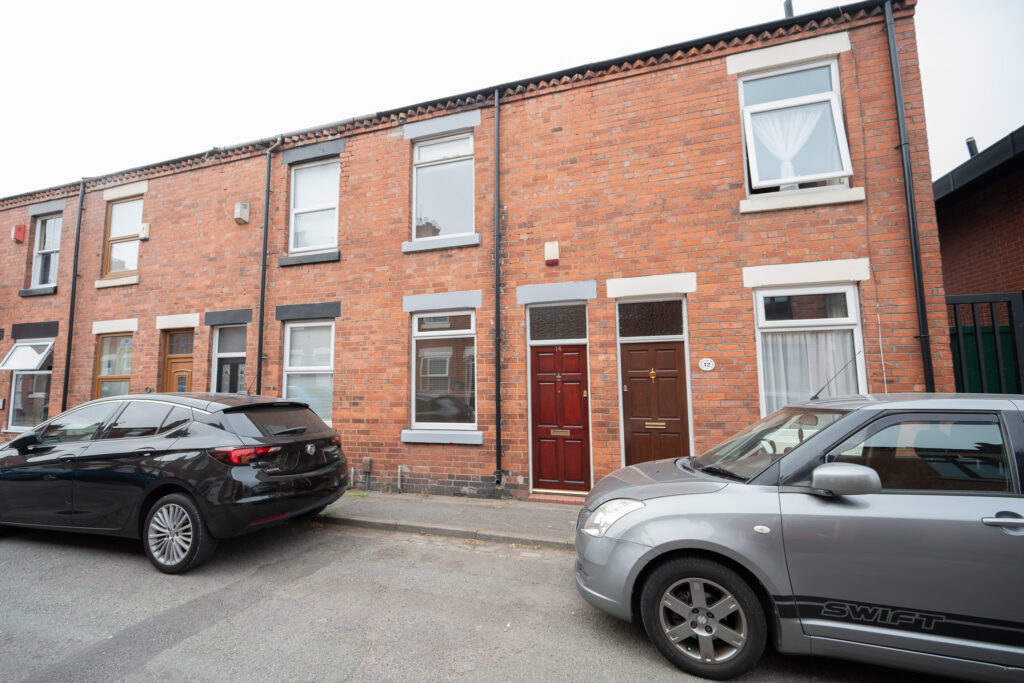 Stubbs Gate, Newcastle, ST5