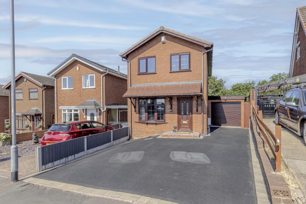Eros Crescent, Stoke-On-Trent, ST1