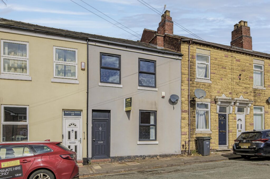 Lilleshall Street, Stoke-On-Trent, ST3