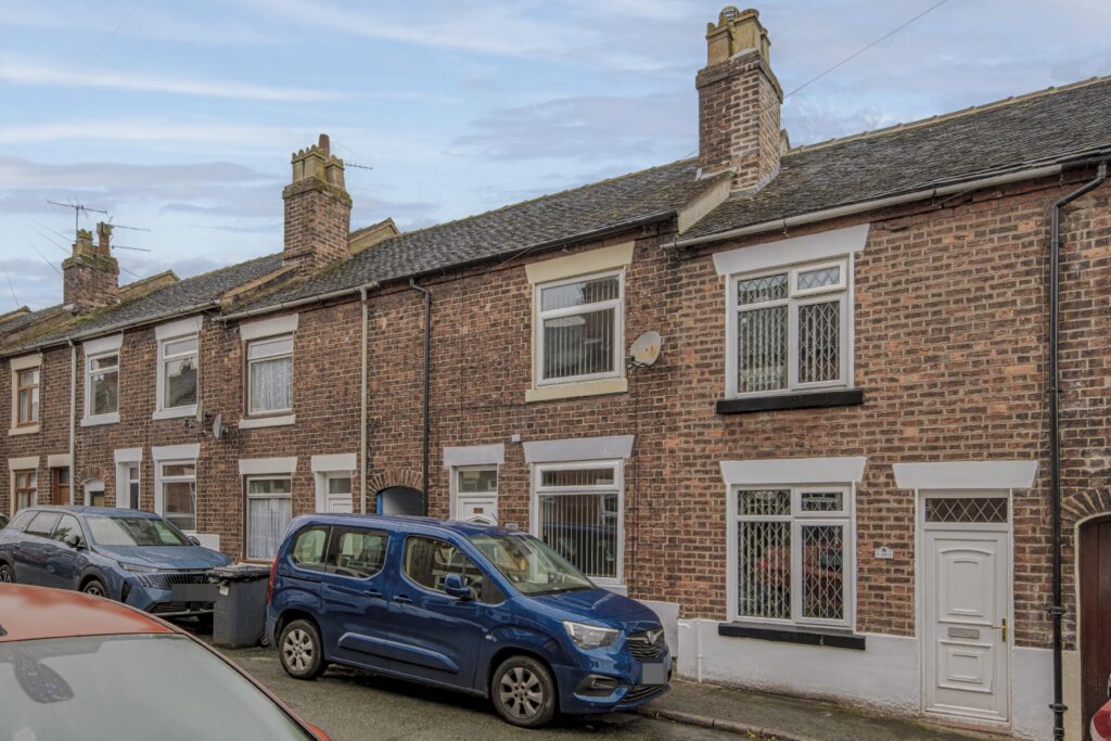 Hope Street, Bignall End, ST7