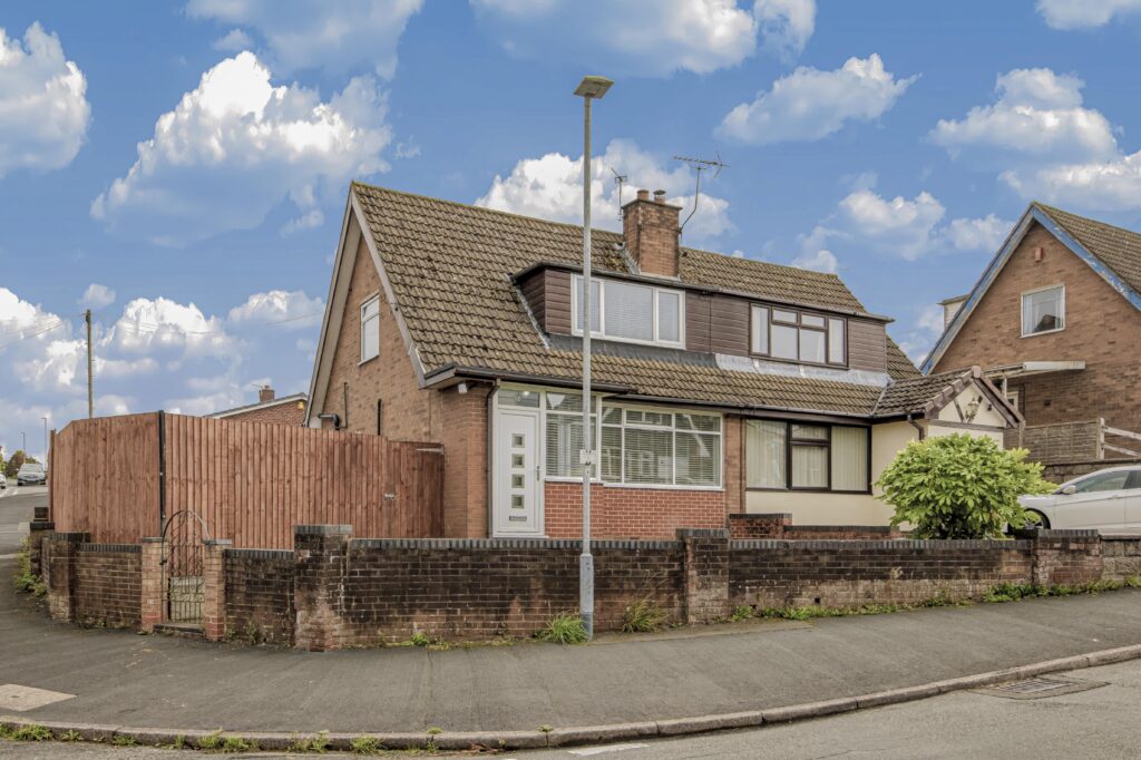Birch Road, Bignall End, ST7