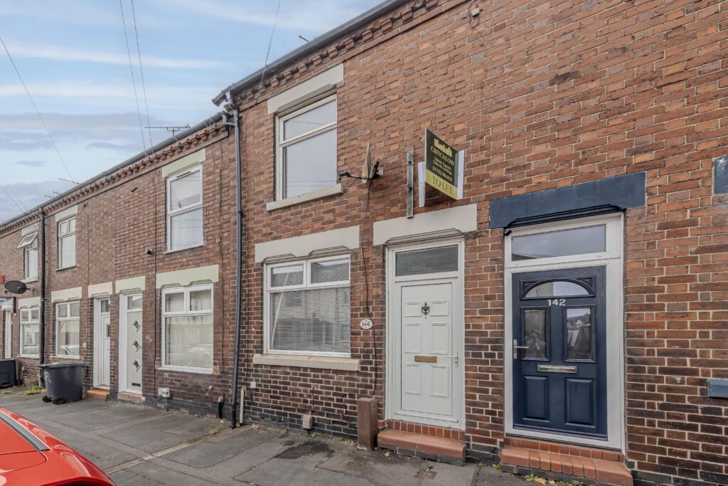 Victoria Street, Stoke-On-Trent, ST4