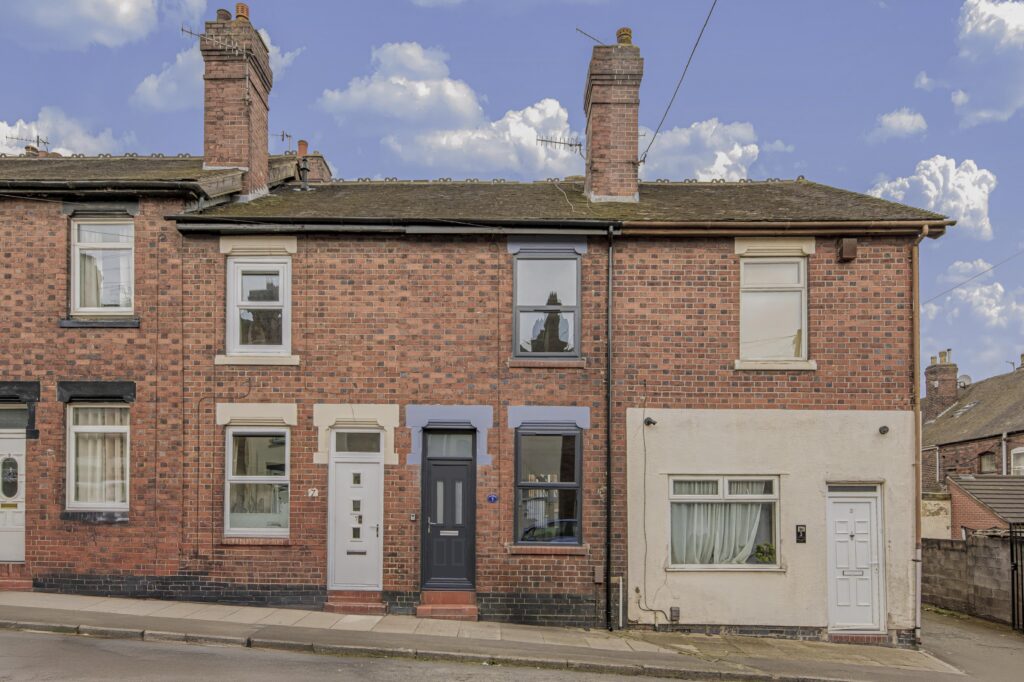 Berdmore Street, Stoke-On-Trent, ST4