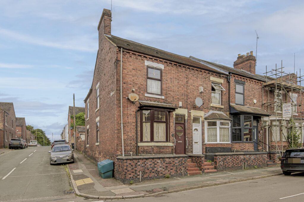 Sun Street, Stoke-On-Trent, ST1