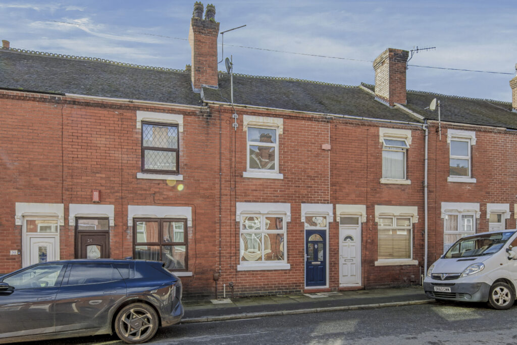 Carron Street, Stoke-On-Trent, ST4