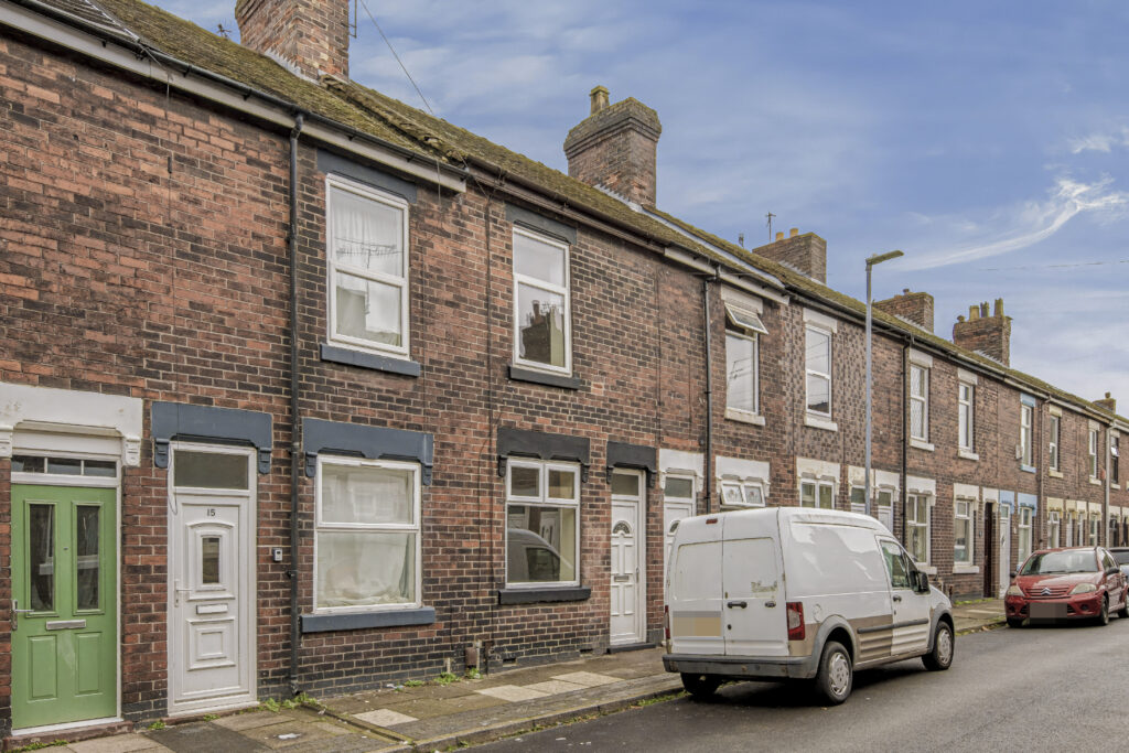Sefton Street, Stoke-On-Trent, ST1